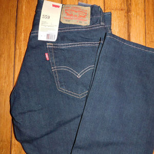 Mens Levi’s 559 Relaxed Straight Denim Jean 30 X34